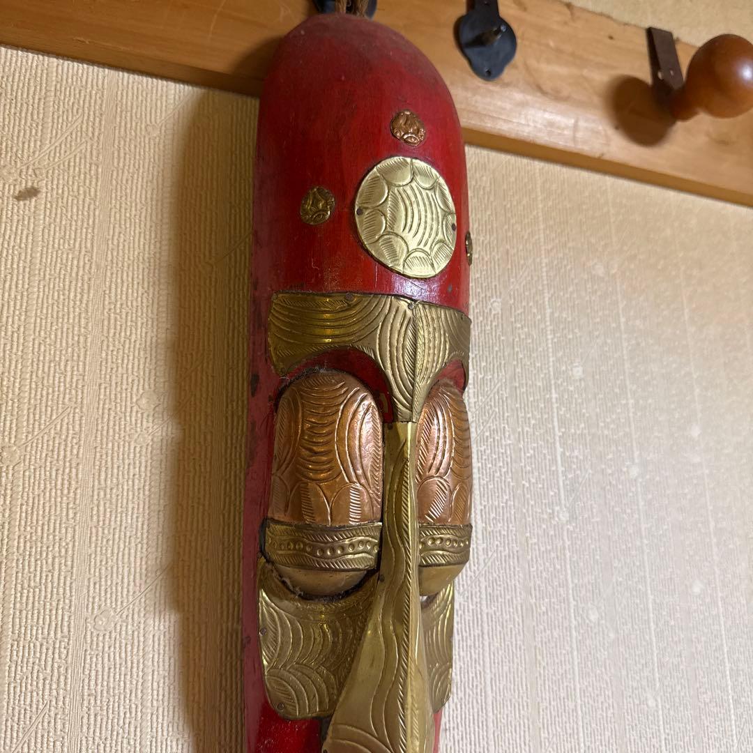 ソマリア　ロングマスク