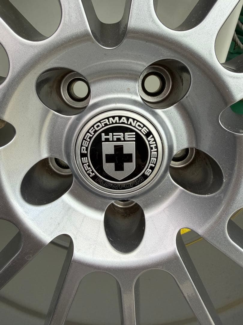 HRE 20インチ ホイールセット 横浜スタッドレスタイヤ