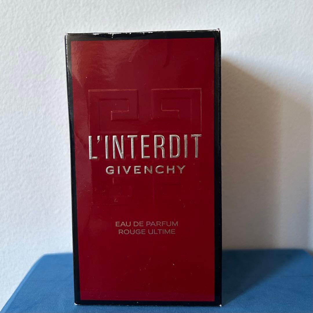 ジバンシー　オーデパルファム　未使用