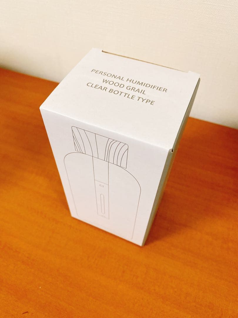 激レア非売品★新品未使用★YouTubeロゴ入り【木目調クリアボトル型・加湿器】