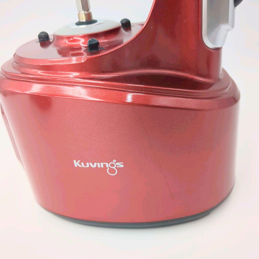 Kuvings ホールスロージューサー レッド クビンス JSG-82S