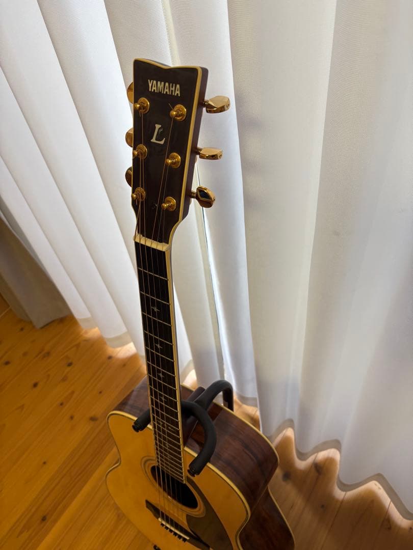 Yamaha LL-10J アコースティックギターハードケース付属