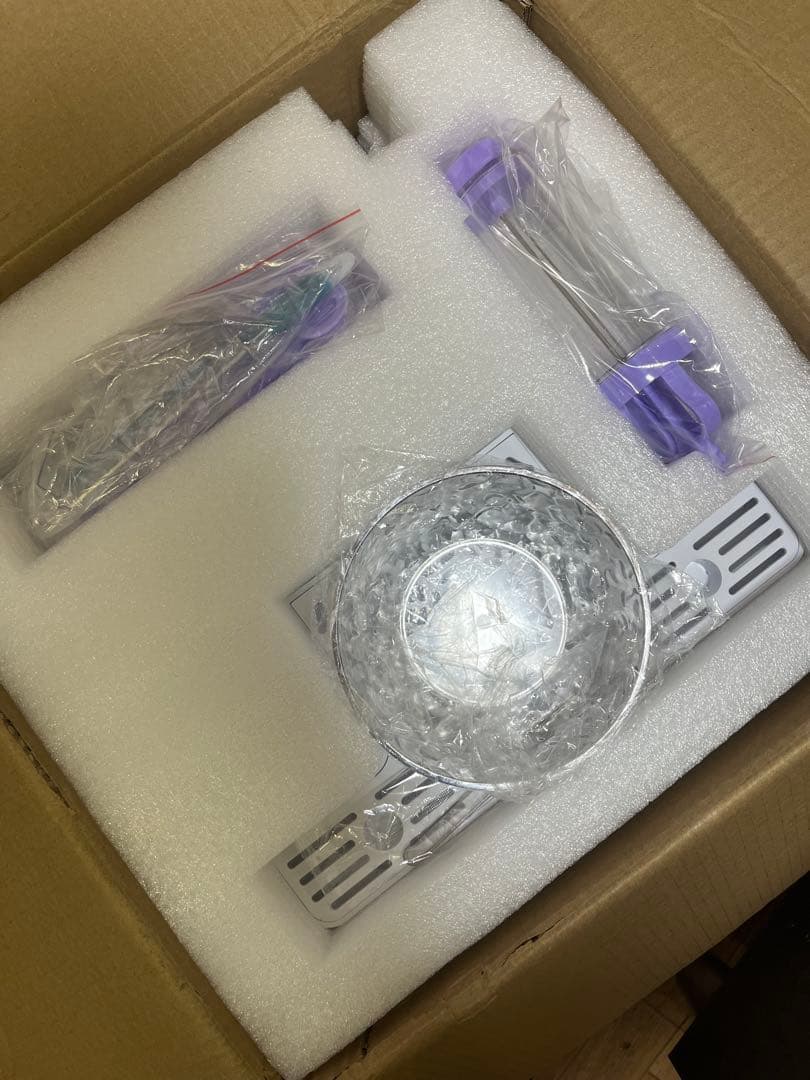 かき氷、糸ピンスホワイト