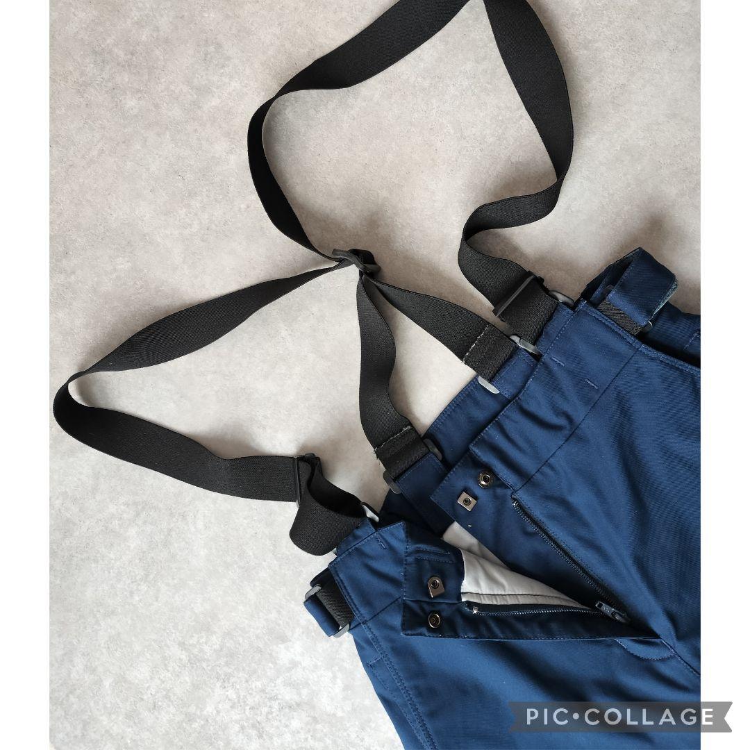 極美品 Miss Phenix スキーウェア上下レディースM 水色×紺　高機能