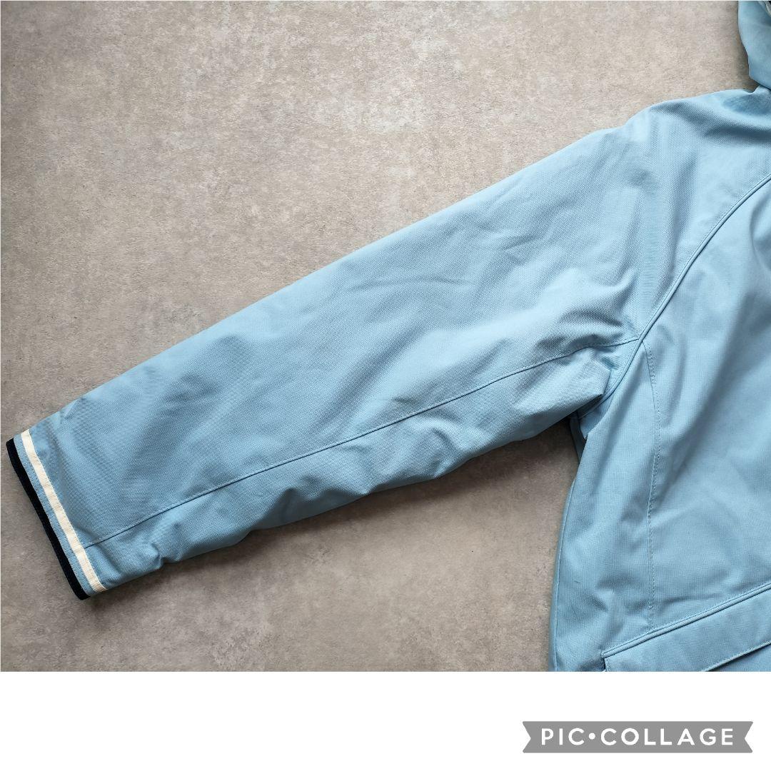 極美品 Miss Phenix スキーウェア上下レディースM 水色×紺　高機能