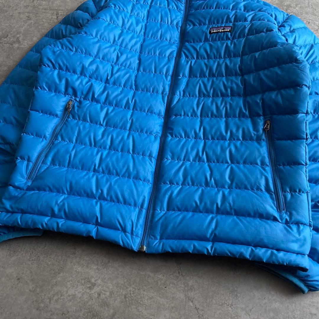 patagonia パタゴニア【S】ダウンセーター ダウンジャケット ブルー 青