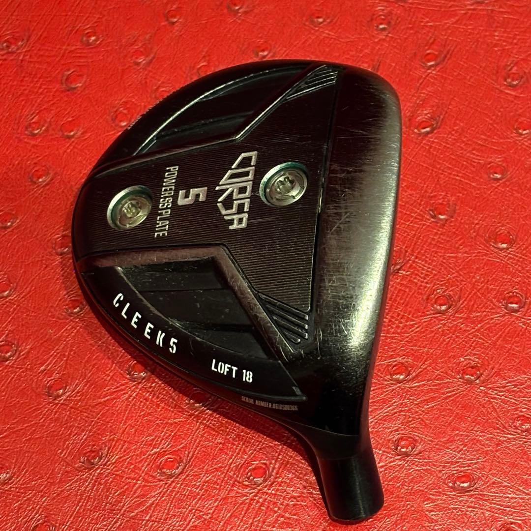 BALDO CORSA FAIRWAY WOOD CLEEK 18度 ヘッドのみ