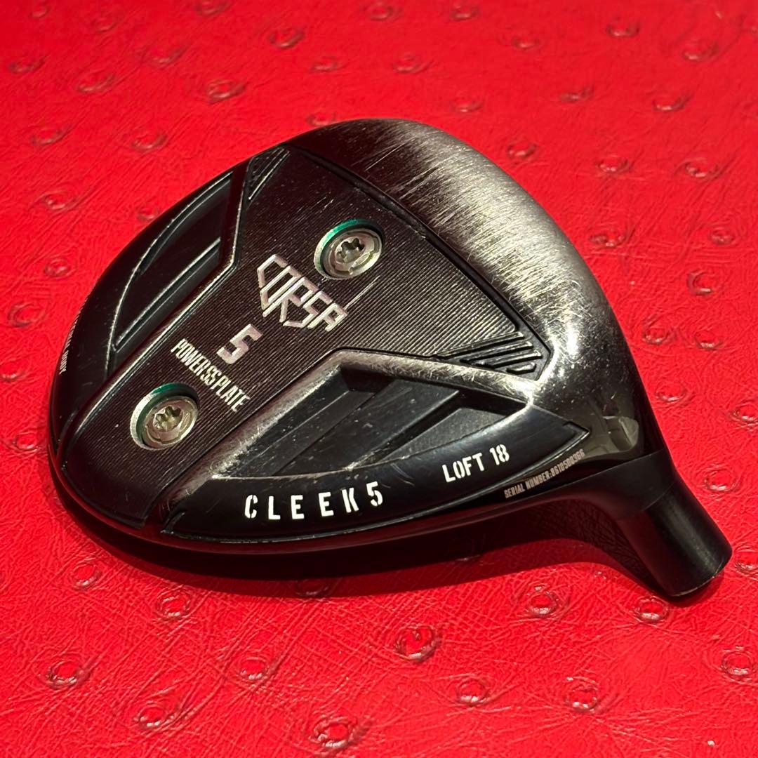 BALDO CORSA FAIRWAY WOOD CLEEK 18度 ヘッドのみ