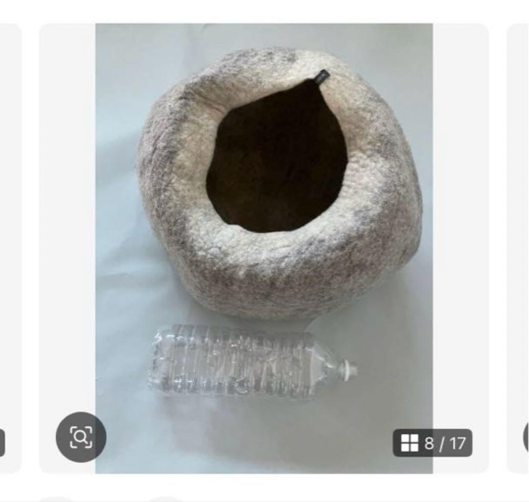 MUSKHANE ドーム型ハウス グレー系