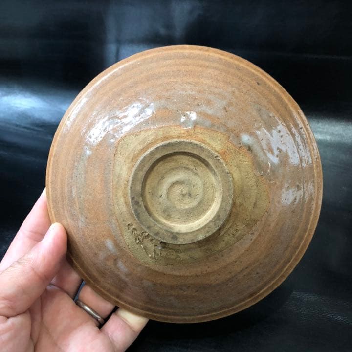 究極の古美術◼️蔵からかなり凄そうな茶道具の夏茶碗が出てきました。抹茶茶碗、