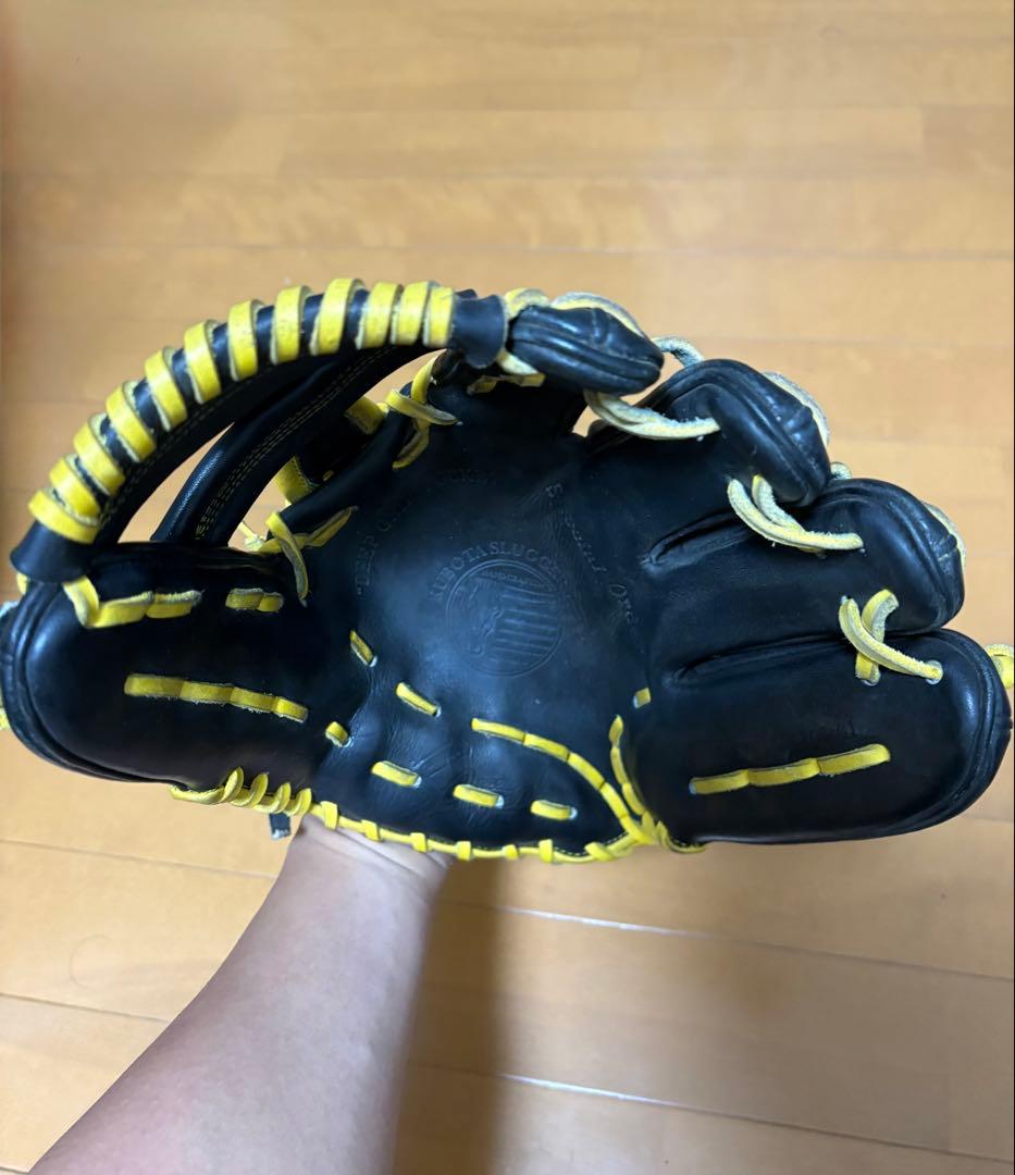 Slugger 硬式グローブ 右投げ用　フルオーダー