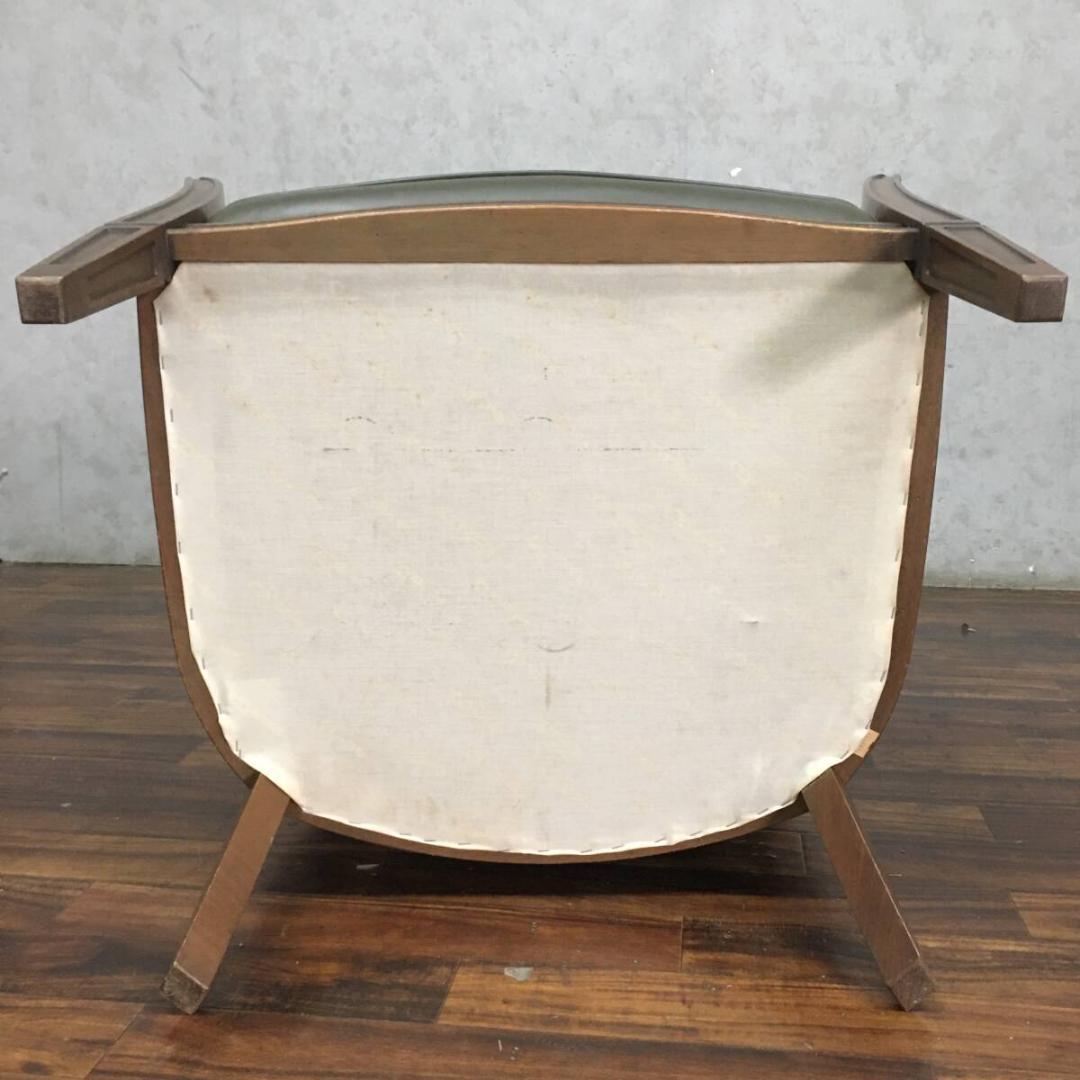 maruni マルニ 地中海ロイヤル  シャルル 1人掛けソファ 本革