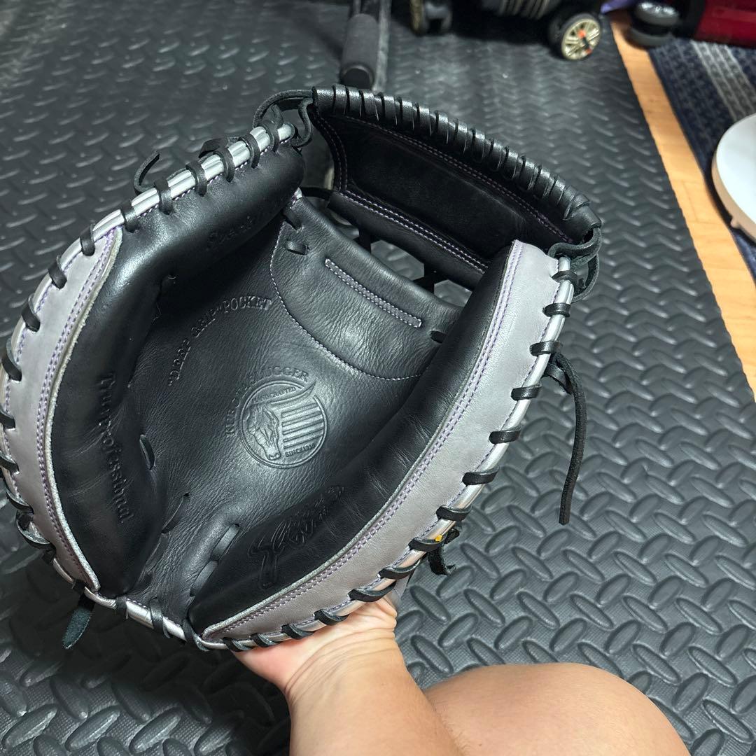 久保田スラッガー軟式オーダーミット