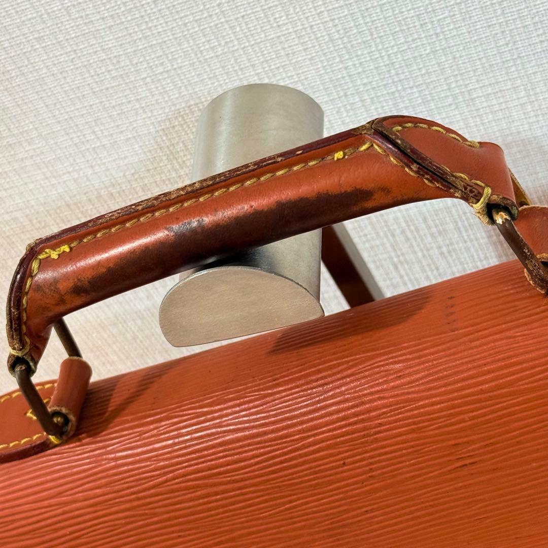 ■美品■LOUIS VUITTONルイヴィトン ビジネスバッグ エピ コンセイエ