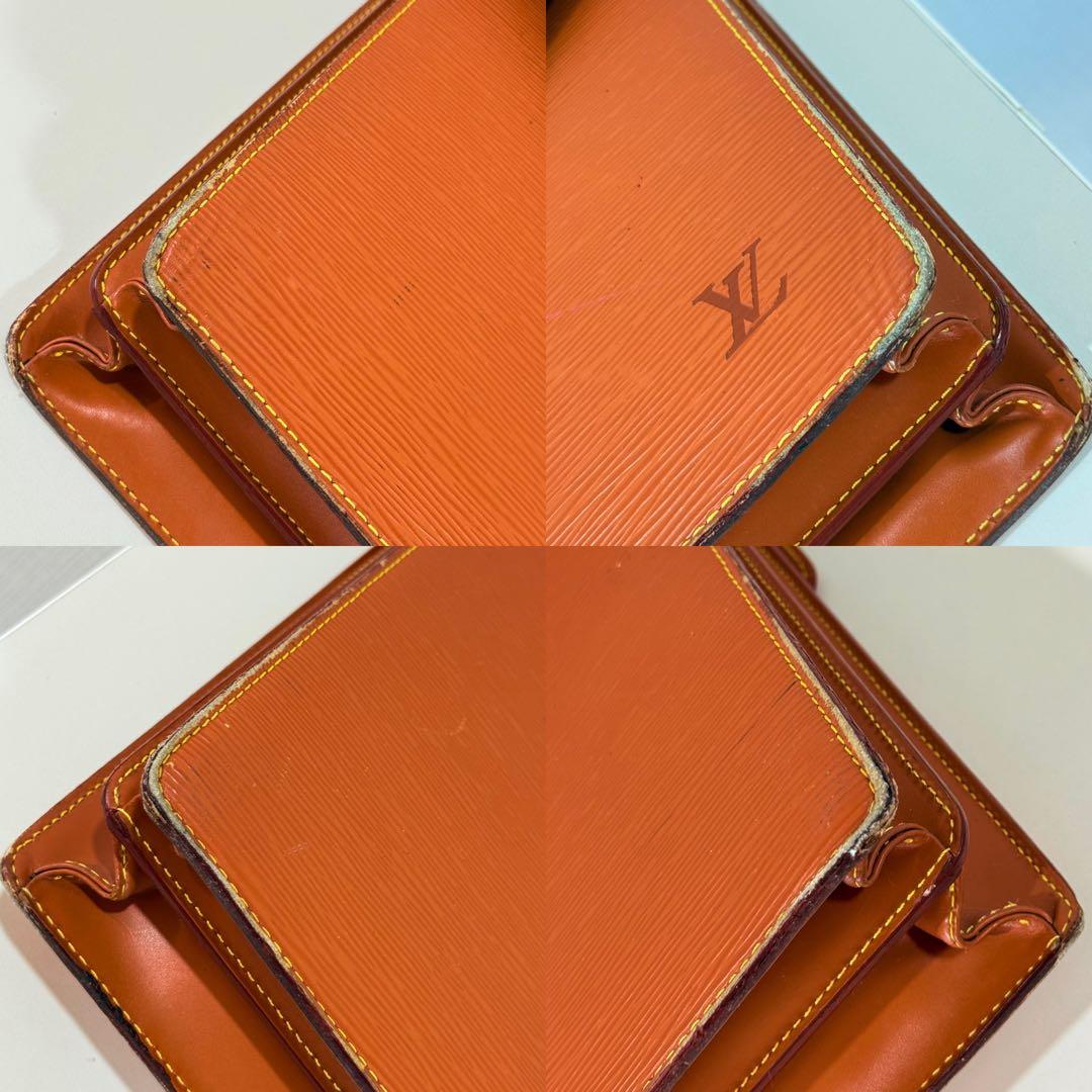 ■美品■LOUIS VUITTONルイヴィトン ビジネスバッグ エピ コンセイエ