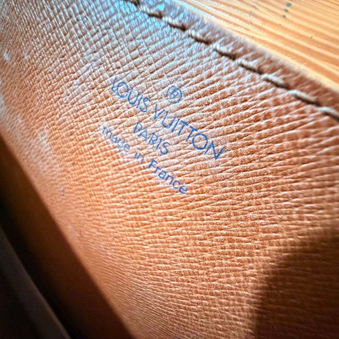 ■美品■LOUIS VUITTONルイヴィトン ビジネスバッグ エピ コンセイエ