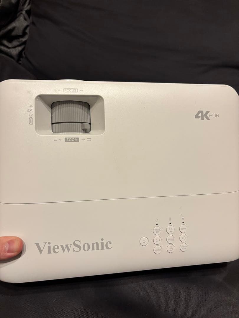 ViewSonic PX701-4K WHITE 【348時間】