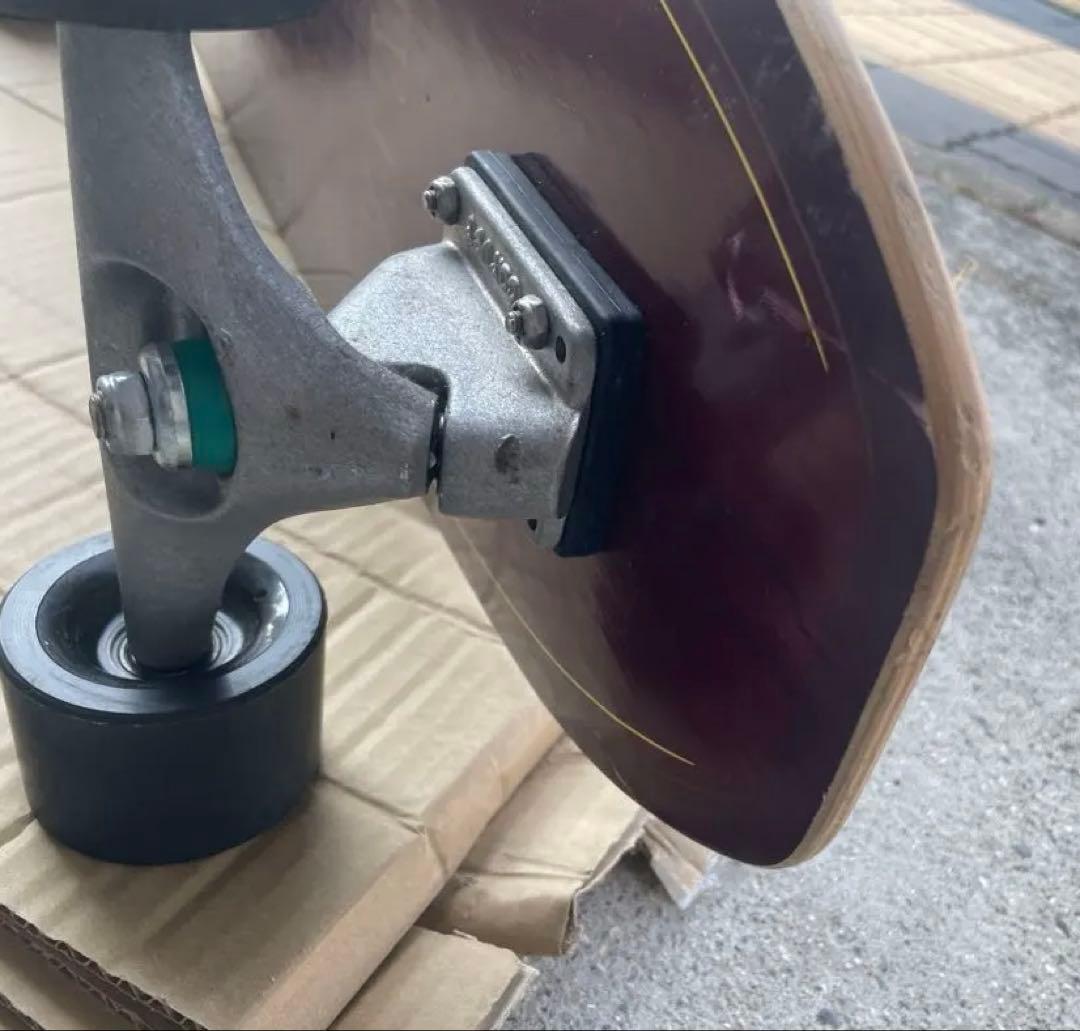 CARVER カーバー スケートボード タイラーハジキアン リドラーモデル