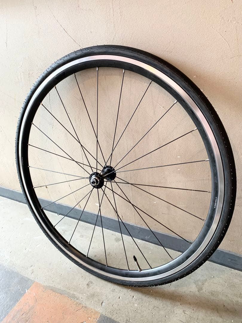 ◆COLNAGO コルナゴ700cホイール＆シュワルベのタイヤ付◆ピナレロ