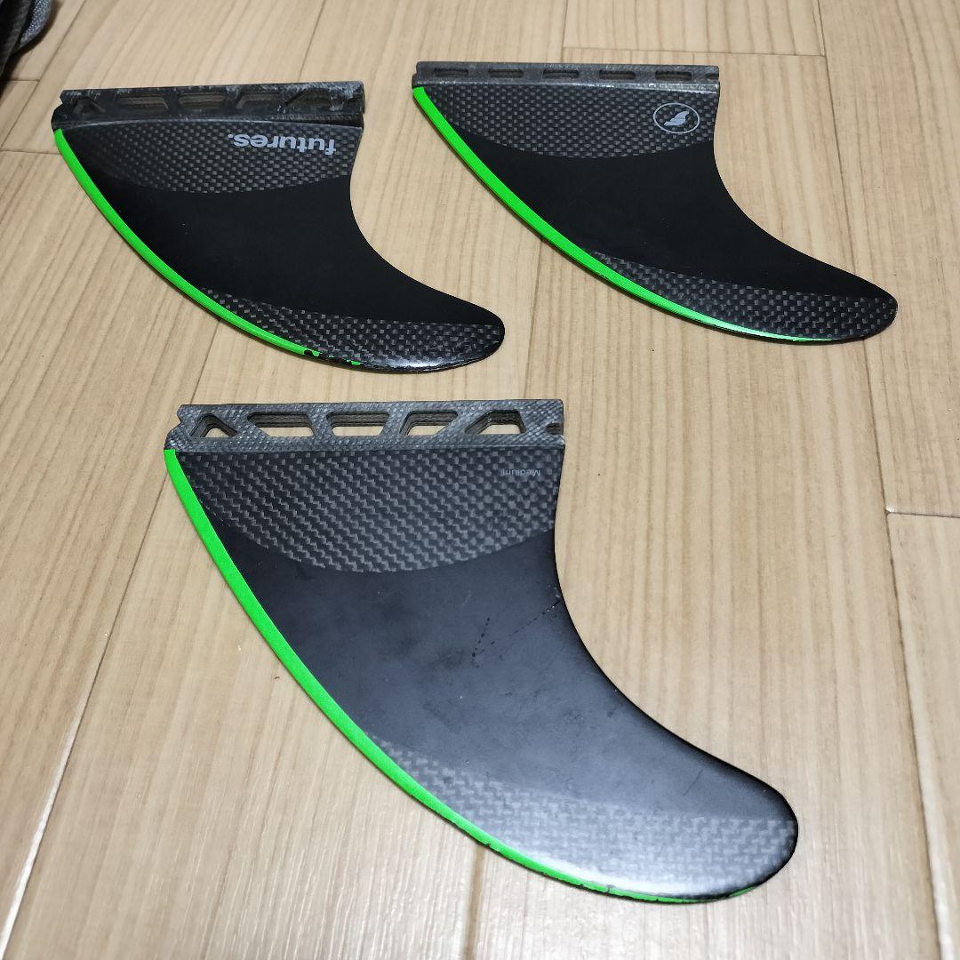 フューチャーフィン　ジョンジョンフローレンスTECH FLEX2.0 M