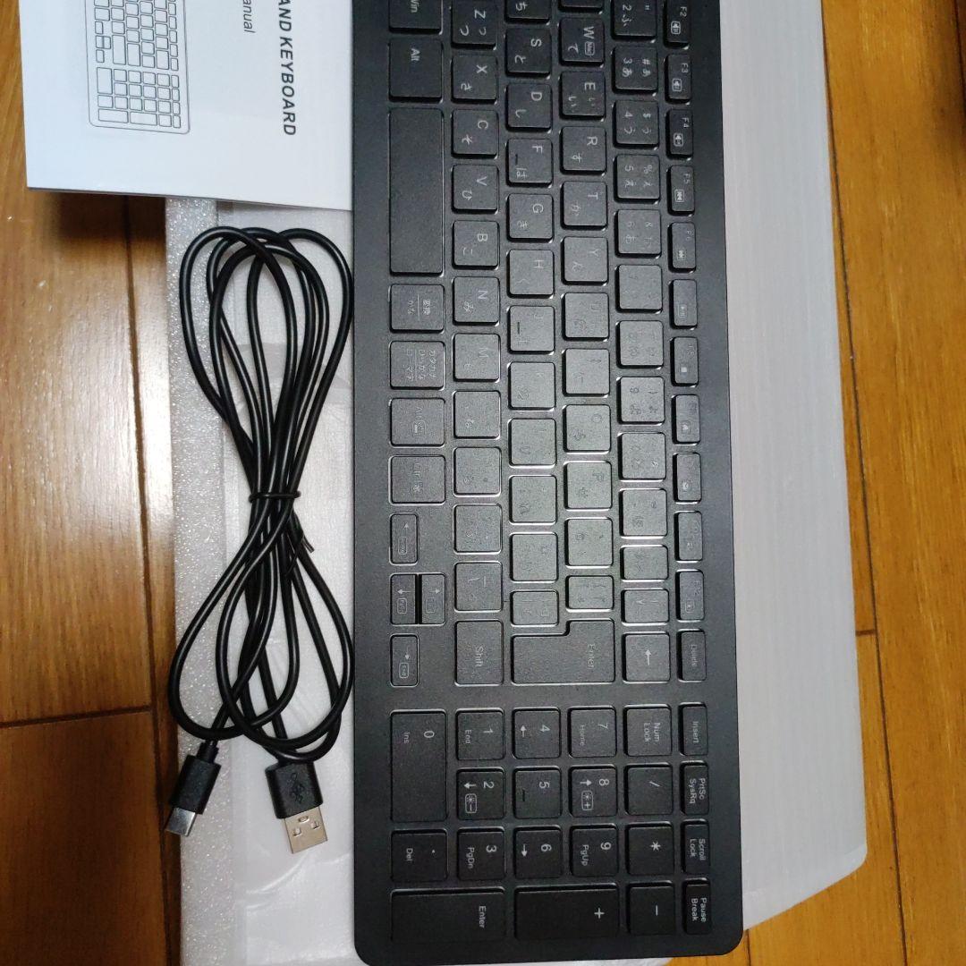 r*4様 キーボード KG689 ショートカットキー搭載