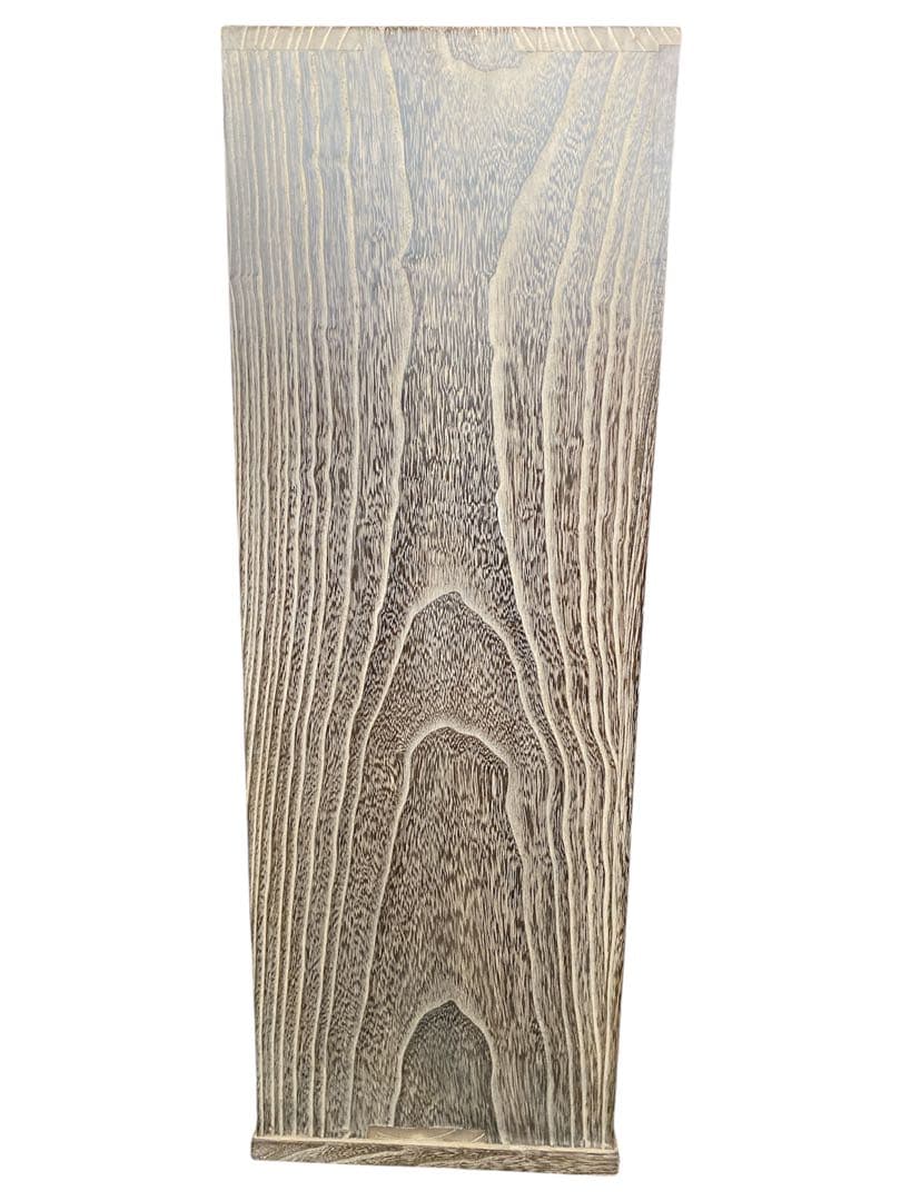 茶道具　焼桐　短冊箱　新品・未使用