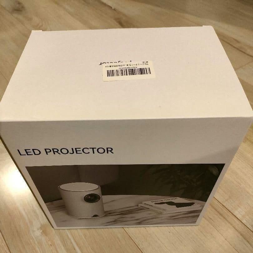 iFANR プロジェクター 小型 Bluetooth WiFi ホームシアター