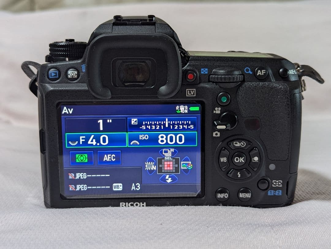 【更に値下げ】PENTAX K-3レンズ(DA17-70mm F4)・バッテリー