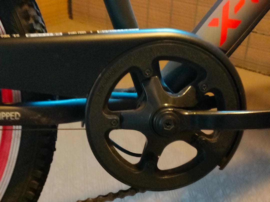 【引取限定/東京都江東区】X-FUSION 外装6段 黒 24インチ