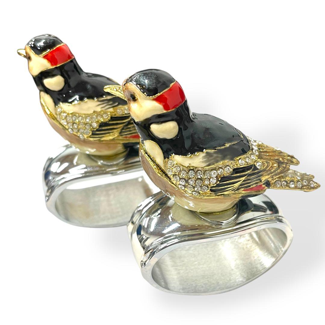 R*9様 【入手困難】Hans Turnwald 鳥のナプキンリング 8P