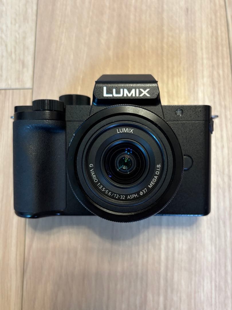Panasonic LUMIX G100 ブラック ダブルズームレンズセット