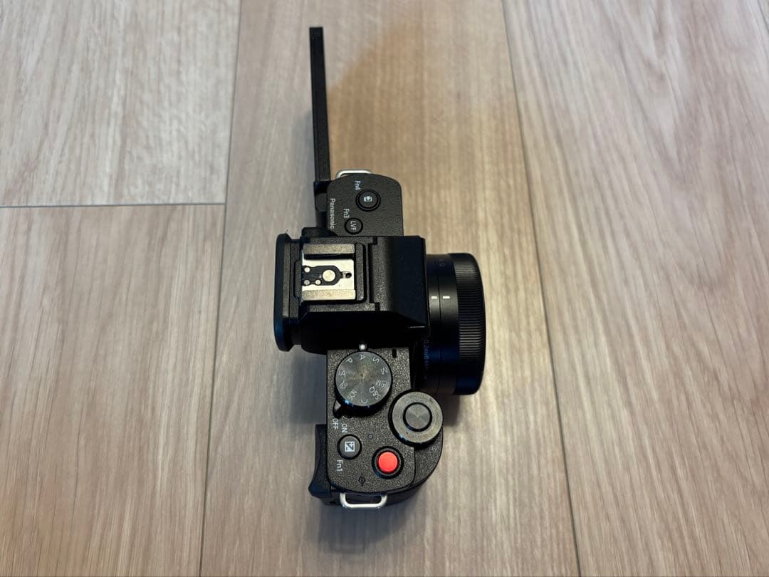 Panasonic LUMIX G100 ブラック ダブルズームレンズセット