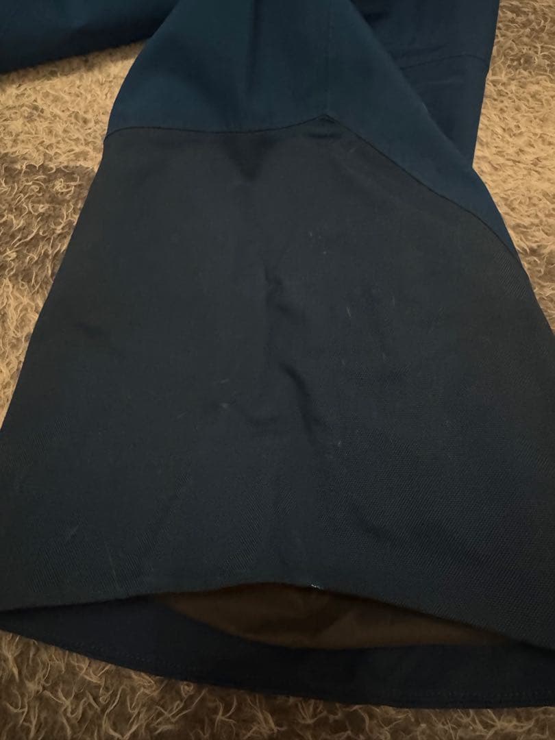 Patagonia パウダーボウルパンツ XS 青