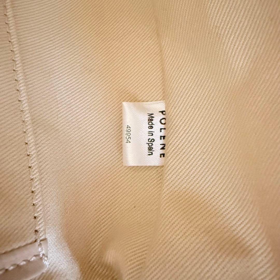 【美品】ポレーヌ ヌメロアン ナノ ミニバッグ 保存袋付