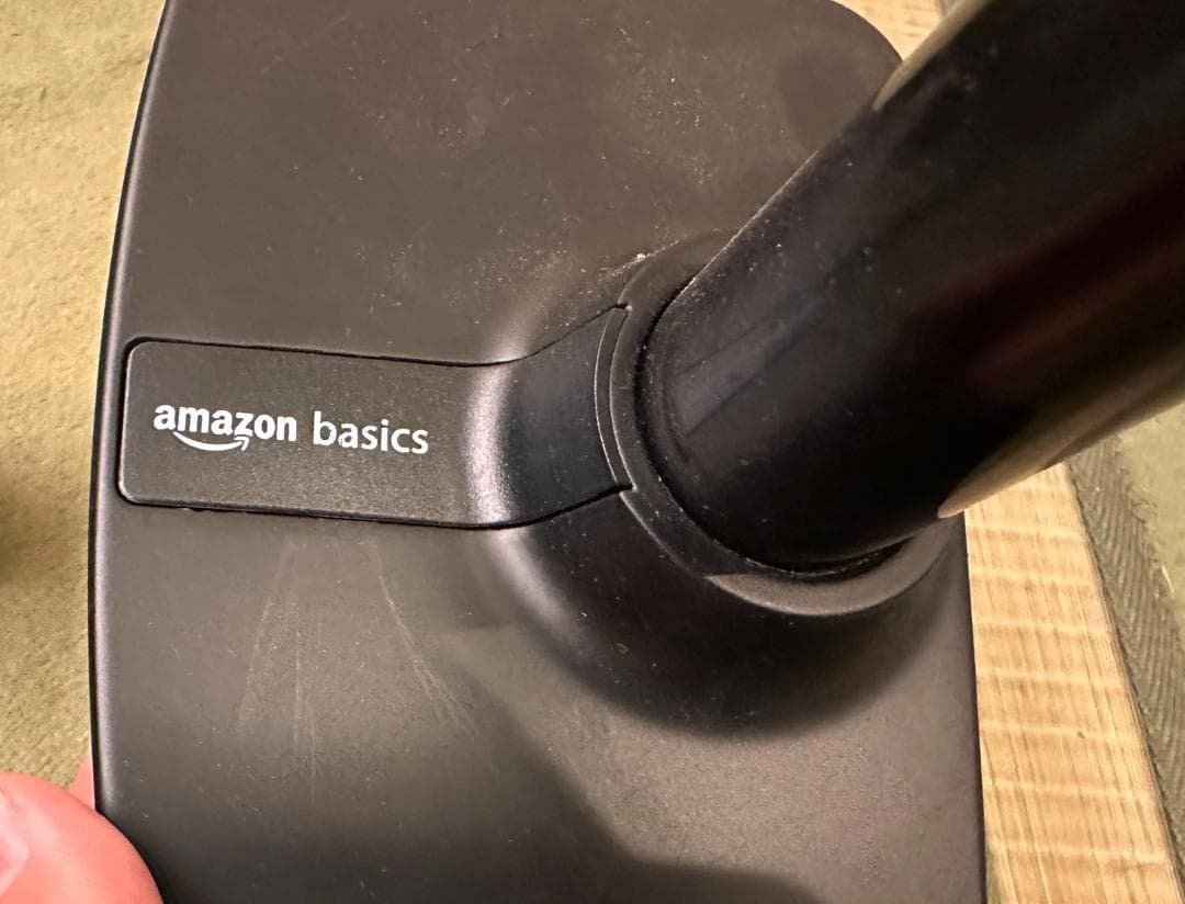 Amazon　ベーシック　ＢASIC　モニターアーム　32インチ