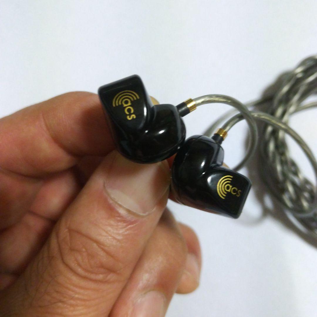 価格変更！ACS Emotion 5ドライバー ユニバーサルインイヤーモニター