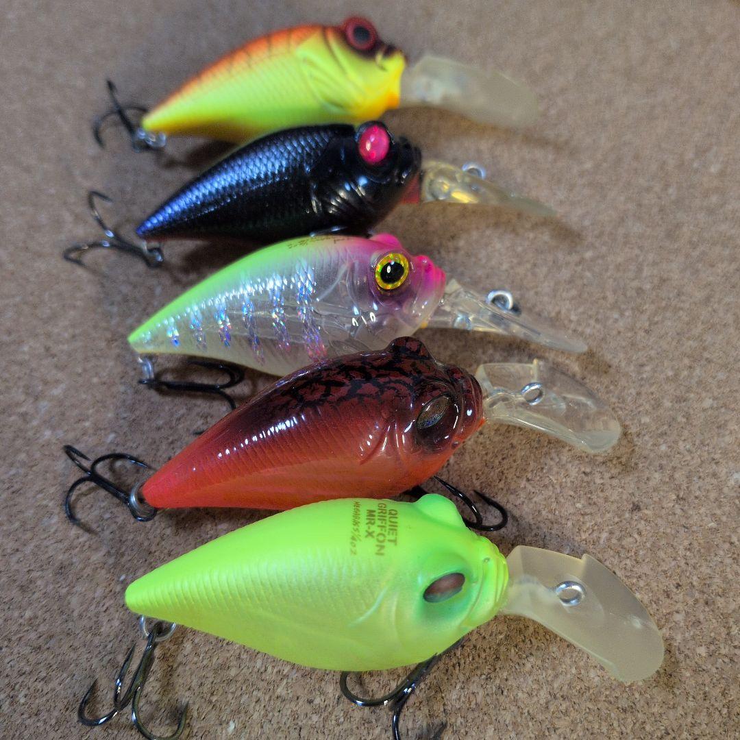 メガバス グリフォン③ MR-X 10個セット