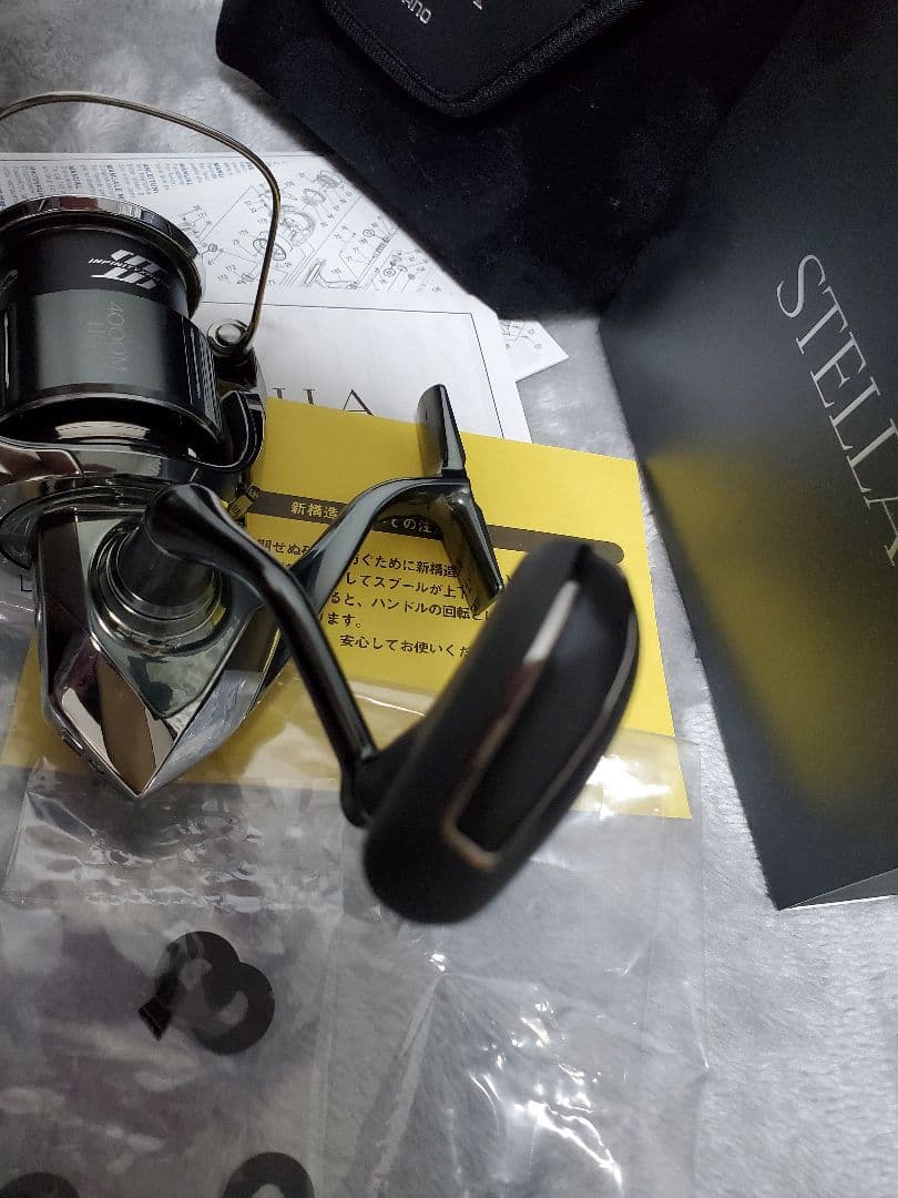 シマノ 22ステラ 4000mhg SHIMANO STELLA