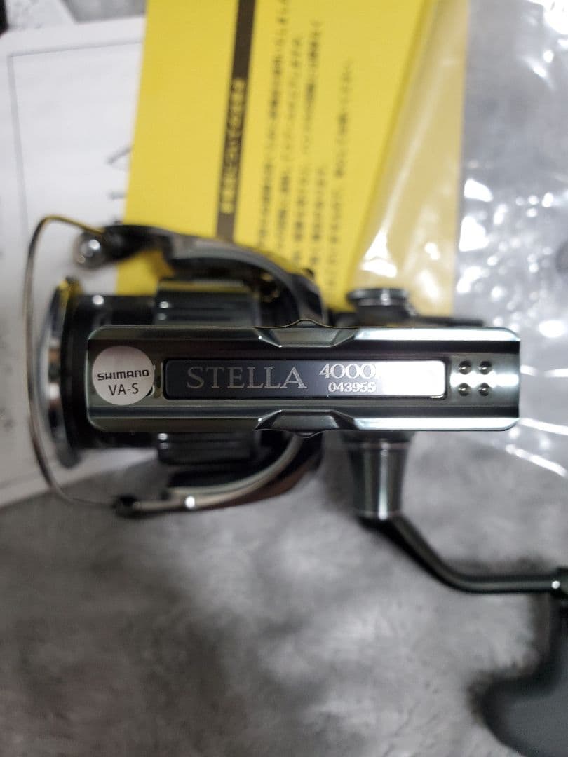シマノ 22ステラ 4000mhg SHIMANO STELLA
