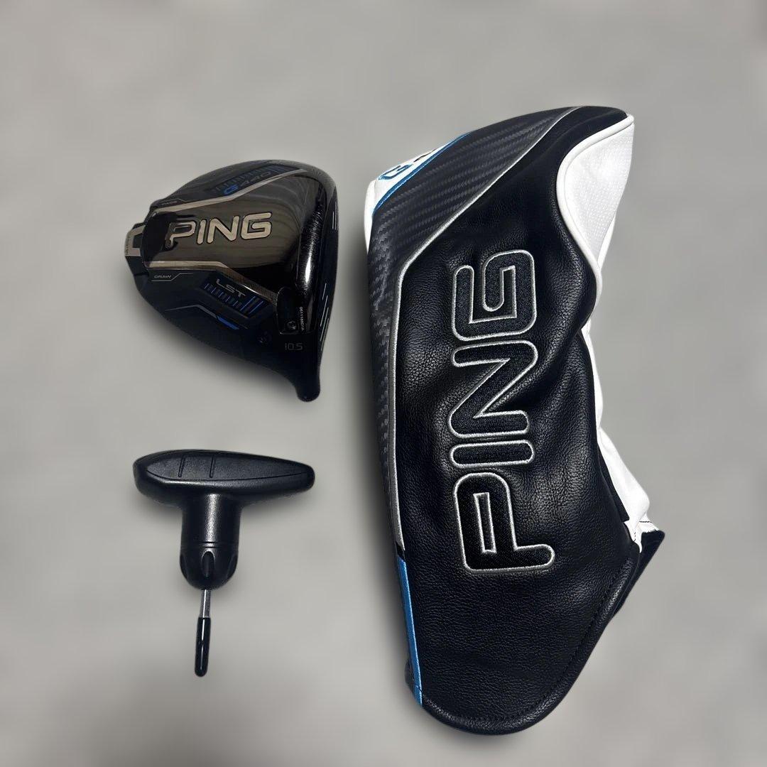PING G440 LSTドライバーヘッド 10.5度