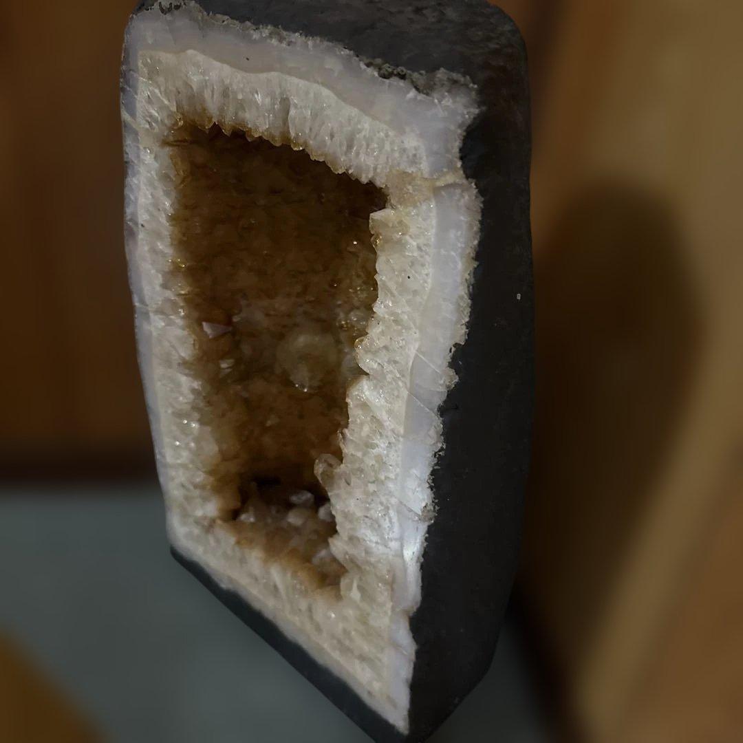 m*ん様 シトリン水晶ドーム