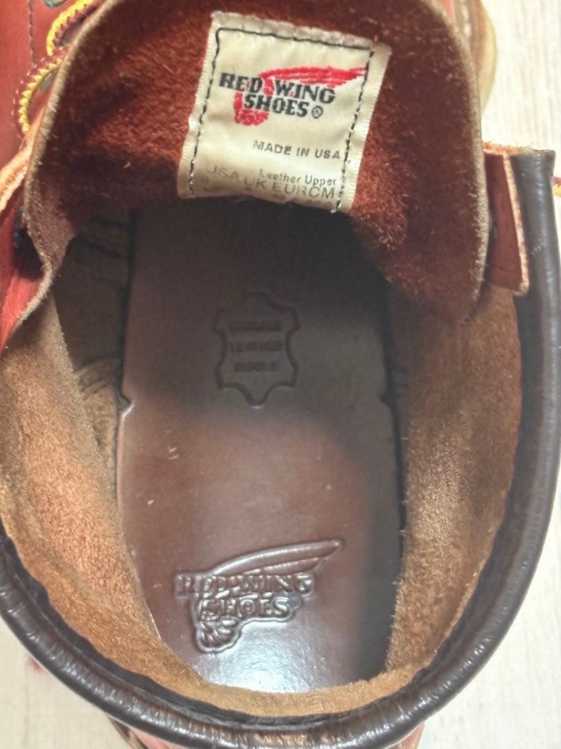 レッドウィング REDWING アイリッシュセッター　8875 27cm