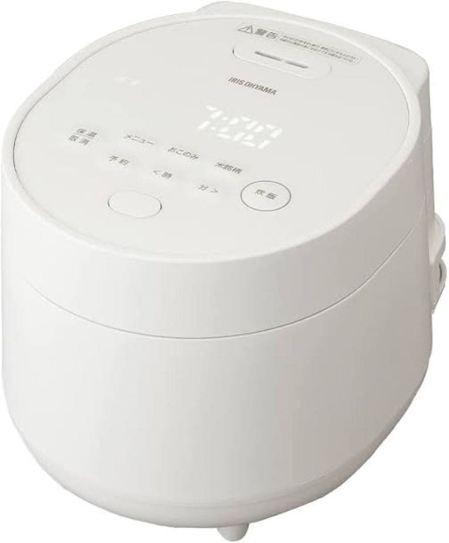 OHYAMA RC-MK30-W ホワイト 炊飯器 3合（送料、新品未使用）