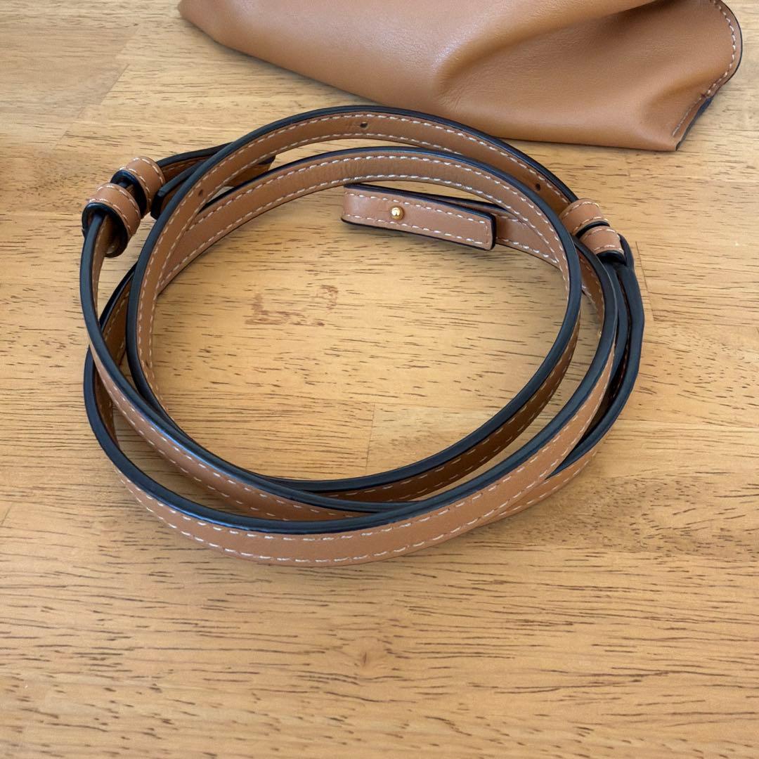 ロエベ フラメンコ クラッチ ミニ　ウォームデザート A411FC2X37