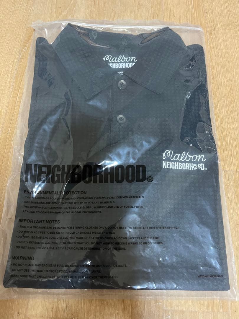 NEIGHBORHOOD×MALBON GOLF サイズS