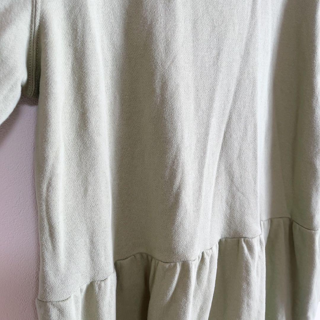 ピンクハウス 野いちごの森刺繍スウェット ハッカ ライトグリーン フリーサイズ