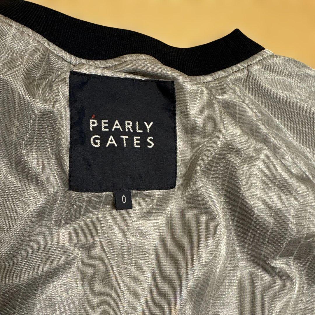PEARLY GATES ブラックジャケット サイズ0