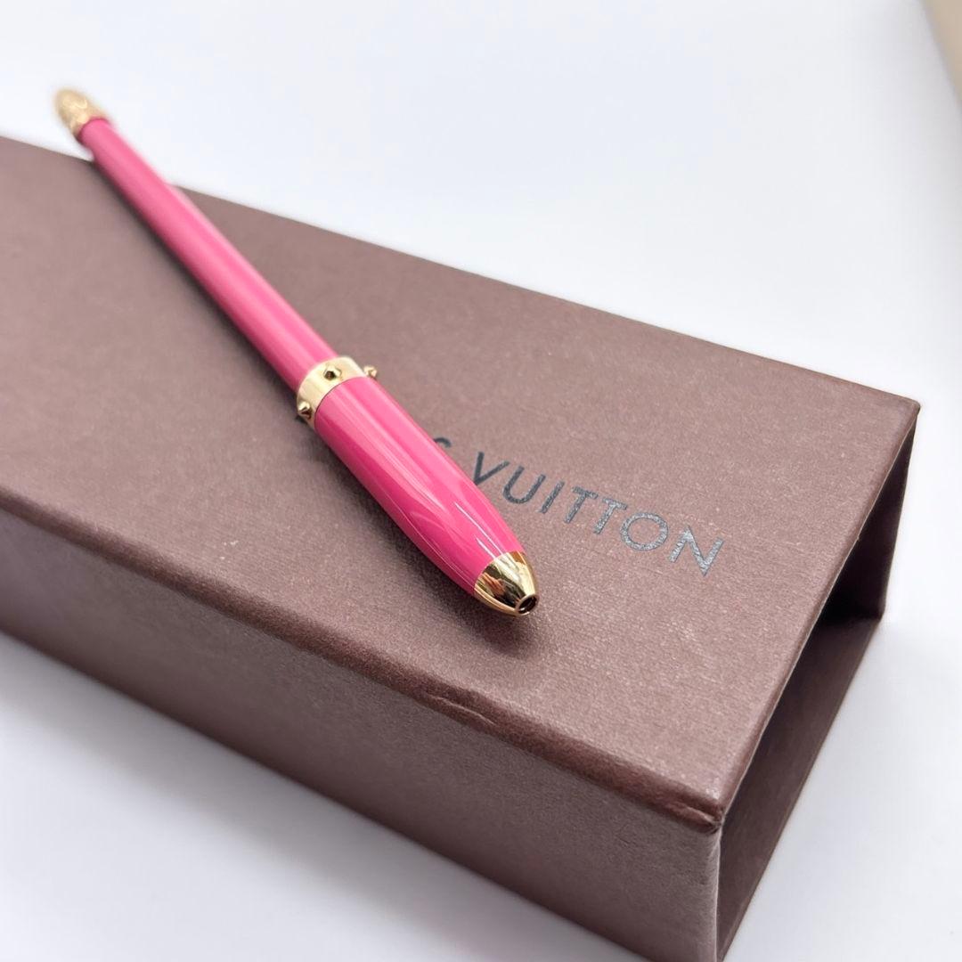 LOUIS VUITTON ルイヴィトン ボールペン 純正箱付き ビジネス