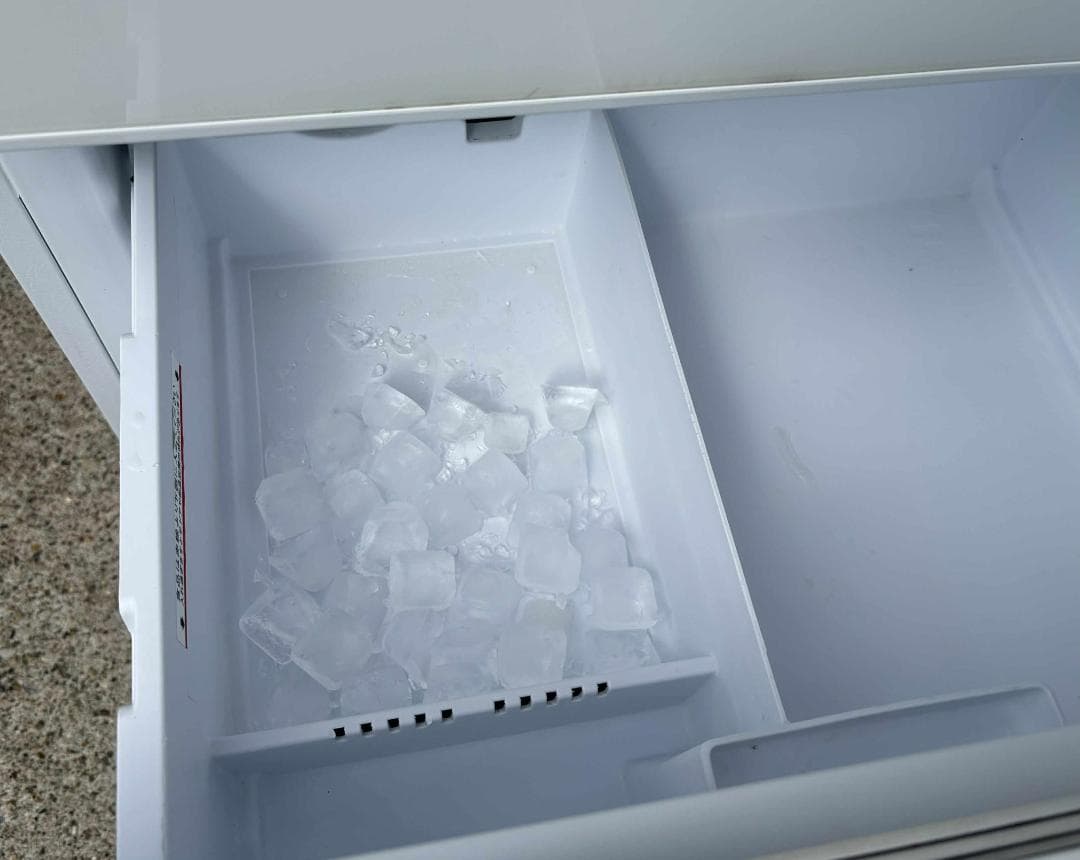 MITSUBISHI 3ドア冷蔵庫 フロントガラス330L MR-CG33E-W