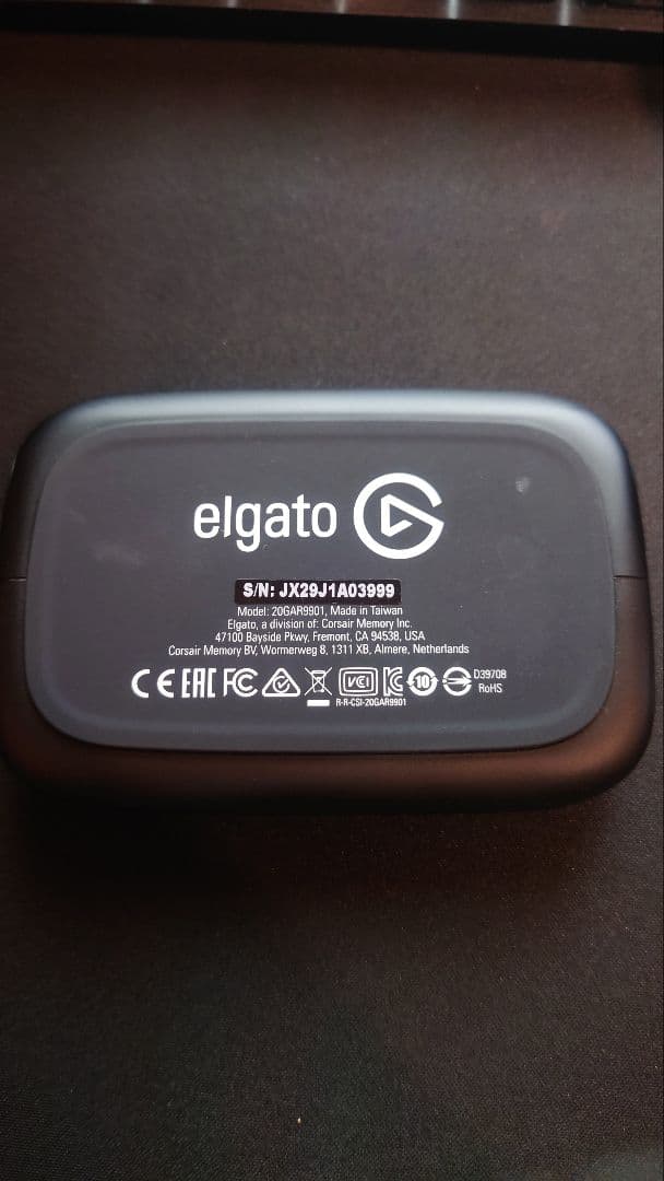 外付けキャプチャーボード　HD60 S+